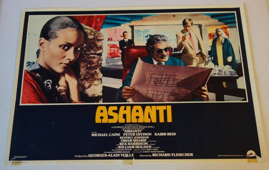 Ashanti original release german fotobusta set